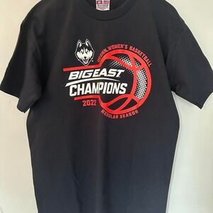 UConn Women's Basketball 2022 Big East Tee